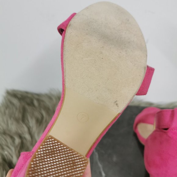 Cape Robbin Ankle Buckle Heels - Picture 5 of 8